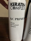 Keratin Complex Kc Primer Shampoo   Nkst Keratin Smoothing Treatment Set 16 Oz