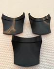 Full Set Of 3 Reproduction Raleigh Grifter Mk1 Mudflaps   Flares
