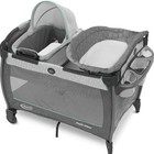 Graco Pack N Play Close2baby Bassinet Playard  Portable Diaper Changer   derby 