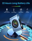 Joyroom Bluetooth 5 3 Aux Adapter For Car Long Battery Life Display Noise Can   