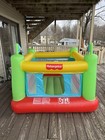 Fisher-price Indoor Bouncer With Built-in Pump