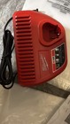 Milwaukee M12 12v Lithium-ion Battery Charger 48-59-2401 Oem Genuine Brand New