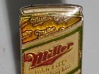 Vintage Miller High Life Beer Can Lapel Pin Collectible Breweriana