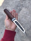 Yakut Knife  Yakutian Knife  Hand Forged Knife custom Made Knife  Handmade Knife