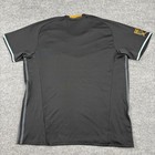 Adidas Houston Dynamo Jersey Mens Xl Black 2016 Away Kit Mls Soccer Football