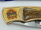 Vintage Lionel Centennial 1900-2000 100th Anniversary Pocket Knife W  Pouch