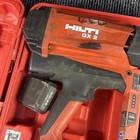 Hilti Gx2 Gas-actuated Fastening Tool With 1 Battery And Charger I
