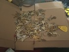 Steampunk Vintage Antique Mixe Large Lot Old Rusted Keys Assorted Crafts Diy