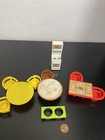 Vintage Little People House Furniture Lot Rare Items Kitchen Tables Chairs Oven