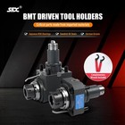 Sfx Bmt45-0  -er25 Driven Tool Holder Cnc Power Lathe Tool For Turn-mill Machines