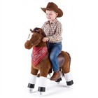 Ride-on Horse Toy For Kids  Battery-free  Smooth Wheels  Upgraded Seat   Handles