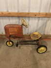 Vintage Amf Pedal Tractor Toy