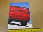 2005 Pontiac Gto Sport Appearance Sales Brochure 6pg Original Literature