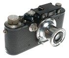 Leica Iii Black Paint Rf Camera Leitz Elmar 5cm 1 3 5 Lens