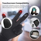 -10    Windproof Waterproof Winter Warm Gloves Touchscreen Fingers Non-slip Gloves