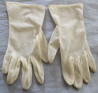 Vintage Lot 3 Pair Fancy Ladies Dress Gloves Sheer Crochet Mesh