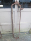 Vintage Cattle Stanchions Normal Age And Wear Open Properly Local Pickup Only