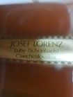 Josef Lorenz Luby Violin  Made In Czechoslovakia  15 5  Body With Hard Case
