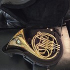 C g  Conn 14d Single F French Horn Brass Player Instrument W  Case   Mouthpiece