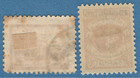 1923 Germany Memel Lithuania  Two Stamps 3734