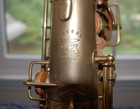 1925 Buescher True-tone Gold Satin Finish Alto Saxophone - Excellent Condition