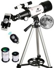 Gskyer 70mm 400mm Refractor Telescope With Tripod  Phone Adapter   Carry Bag