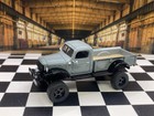 1945 Dodge Power Wagon Lifted 4x4 Truck 1 64 Diecast Custom Greenlight Pickup