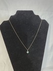 Vintage Navajo Silver Tone Necklace - Petite  Stunning   852 