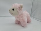 Dan Dee Collector   s Choice Lamb Sheep Pink Stuffed Animal Plush Euc Toy
