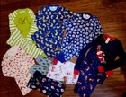 Huge Lot Of Hanna Andersson Xs  Boden   Pottery Barn Pjs