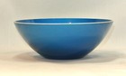 Vintage Emalox Blue Bowl Enamel On Aluminum 6 Inches Norway Mid-century Modern