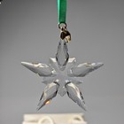 Swarovski Crystal 2025 Annual Edition Large Christmas Ornament 5691172 Authentic