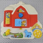 Vtg 1987 Playskool Musical Mobile Busy Box Crib Toy Mcdonald Farm Theme Complete