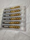 Widia Spiral Flute Taps 6pk   3 8-16 Unc  3 Fl Hss Tin Coated 2746448