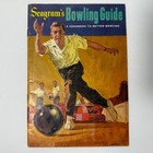  Seagram s Bowling Guide 1960 Edition