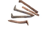 Lot Of Vintage Rusty Railroad Spikes And Nails  Assorted Sizes