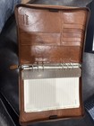Filofax Lockwood A5 Organizer Deluxe New   Full Grain Buffalo Leather Cognac