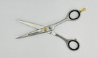 Professional 6 5   Barber Serrated Hair Cutting Scissors Japanese Stainlesssteel