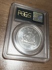 1949 Silver Canada  1 Dollar King George Vi Pcgs Graded Ms 66 Brilliant