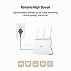 Tp-link Av1000 Gigabit Passthrough Powerline Starter Kit Tlpa7017pkit