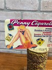 Vintage Penny Cigarette Advertising Pull-tab Trade Stimulator Game Lucky Strike