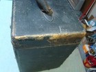 Vtg  Singer 1930s Featherweight 221 Sewing Machine Case Only No Tray Early Unit