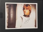 Mark Hamill Signed Autograph 8x10 Photo Framed   star Wras  Luke  Goldin Coa