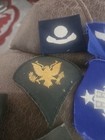 Usa Military Service Badges Patches Large Vintage Lot