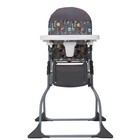 Simple Fold Full Size High Chair Adjustable Wipeable Seat Comfortable Child Fun