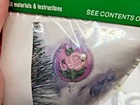 Merri Mac Xmas-sweet   Soft Sequin Bead Vintage Christmas Ornament Kit Satin Nos