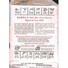 Vintage Vogart 612 Embroidery Transfer Pattern Cross Stitch Pillowcase Borders