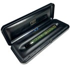 1996 Parker Jade Duofold Centennial Fountain Pen 18k Medium Nib Nos  Min G2u