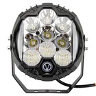 7 Inch Round Offroad Light 28w 5000lm Spot Flood Combo Pods  white 7 In