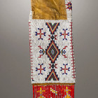 1880s Lakota Sioux Beaded Pipe Bag Native American Plains Indian Antique